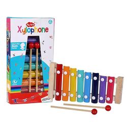 Skoodle Green Orange My First Xylophone